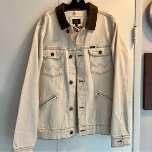 Wrangler x Billabong Western Inspired Corduroy Collar Jacket XL